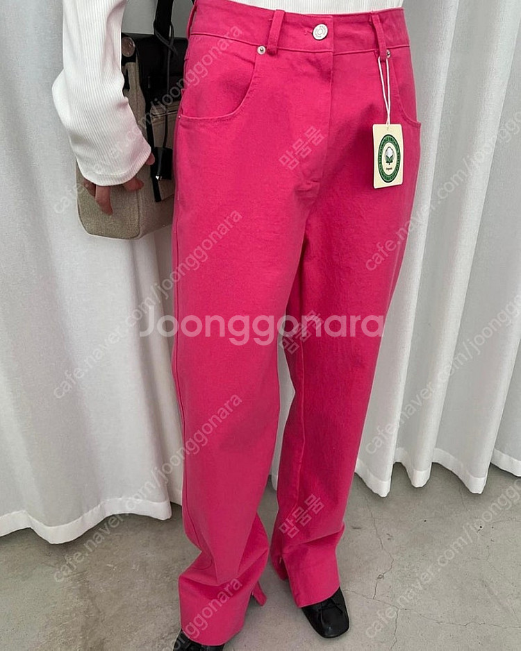 브리드 핫핑크 팬츠 (s사이즈)--1