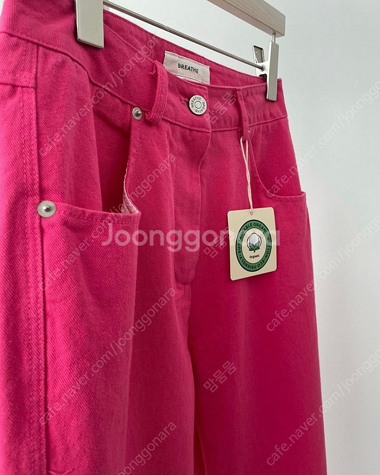 브리드 핫핑크 팬츠 (s사이즈)--4