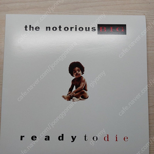 NOTORIOUS BIG (비기)-READY TO DIE (Lp)