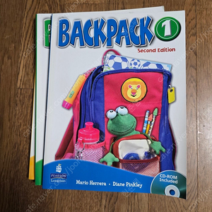 영어원서 Backpack 1,2,3