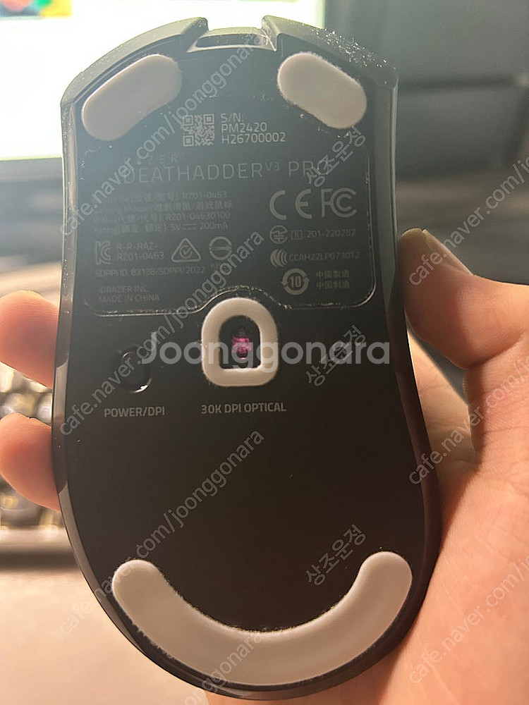 데스에더 v3 pro + 풀링 하이퍼동글 판매합니다--1