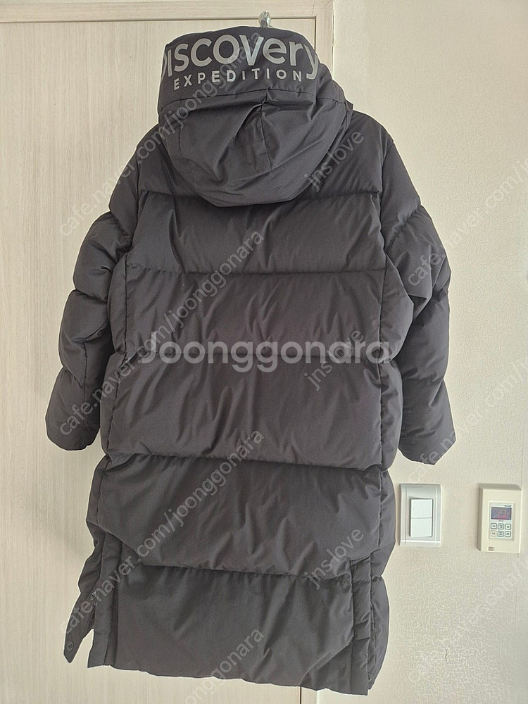 디스커버리 구스 롱패딩 160--1