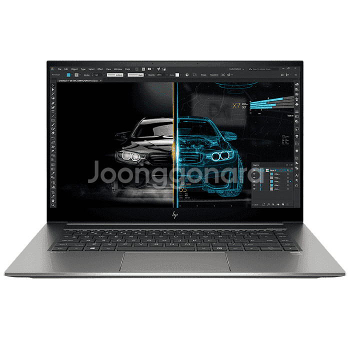 [미개봉] HP Z북 스튜디오 G8 i7-11세대, R...--1