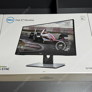 [Dell S2716DG] 델 27인치 QHD 144Hz 판매