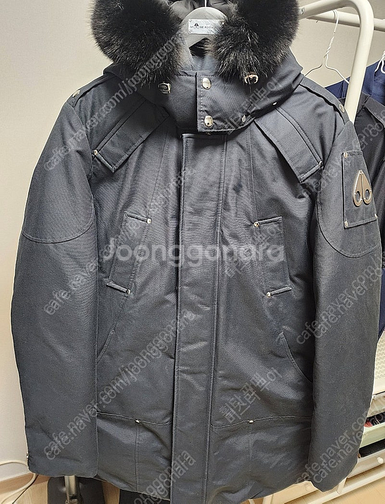 무스너클 스틸링 xl 패딩--0