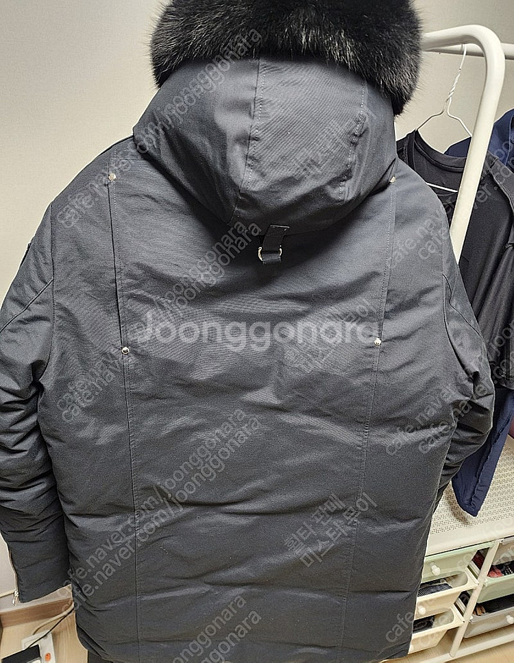 무스너클 스틸링 xl 패딩--2