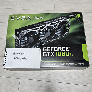 EVGA 1080TI FTW3 판매합니다.