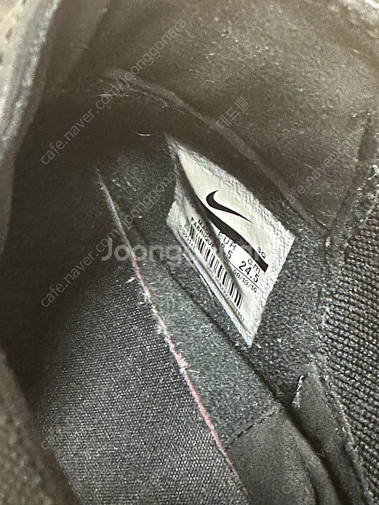 나이키 테아 미드 245사이즈 판매--4