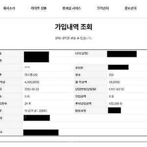 [더피플라이프] 더피플520 상조상품 1구좌 43만원납입 -> 20만에 급처해요