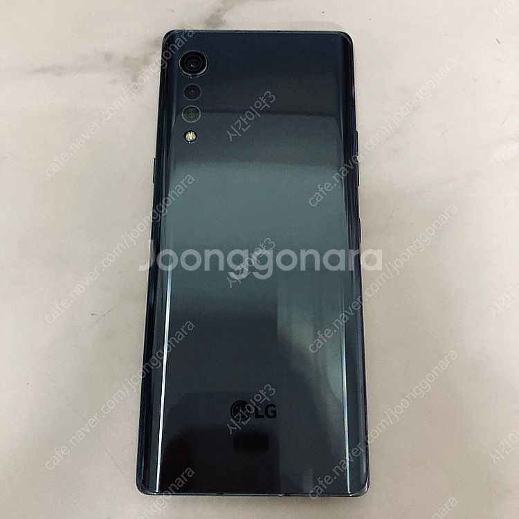 LG G9 벨벳 블랙 128기가 매우깨끗한기기 9만5천...--1