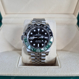 Rolex GMT 스프라이트 쥬빌레 126720VTNR 23년식 판매