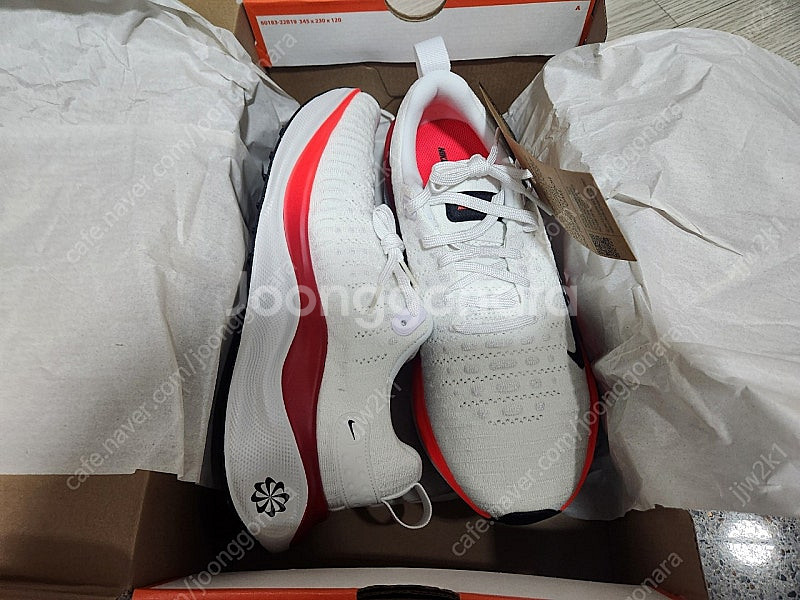 (새상품) 나이키 인피니티런4 러닝화 275--1