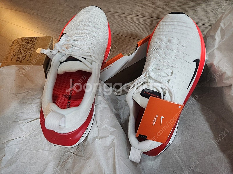 (새상품) 나이키 인피니티런4 러닝화 275--3