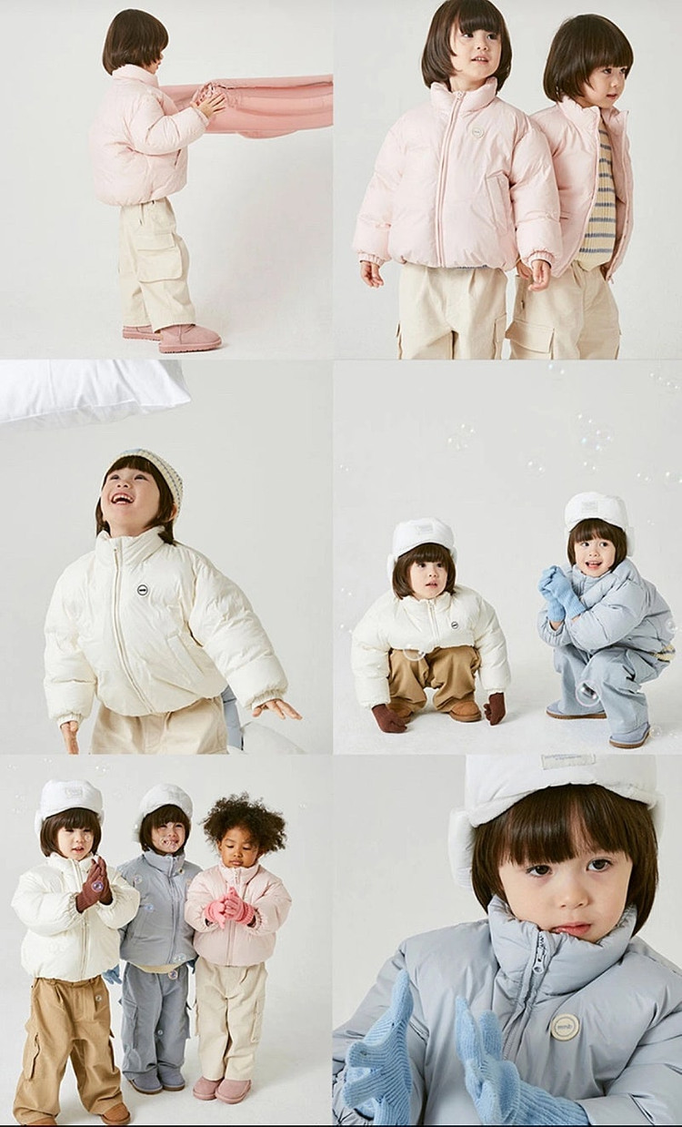 므므브 구스 패딩 점퍼 M (두돌까지)--3