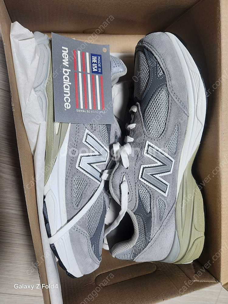 뉴발란스 M990GL3 새상품 265 사이즈--0