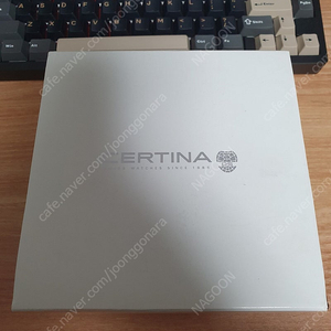 certina ds-1 titanium 시계