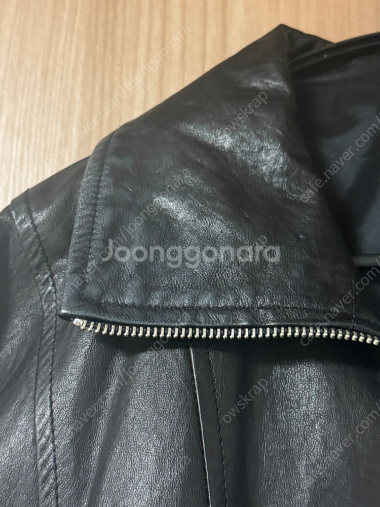 [M]23SS 홀리선 레더자켓 급처--2