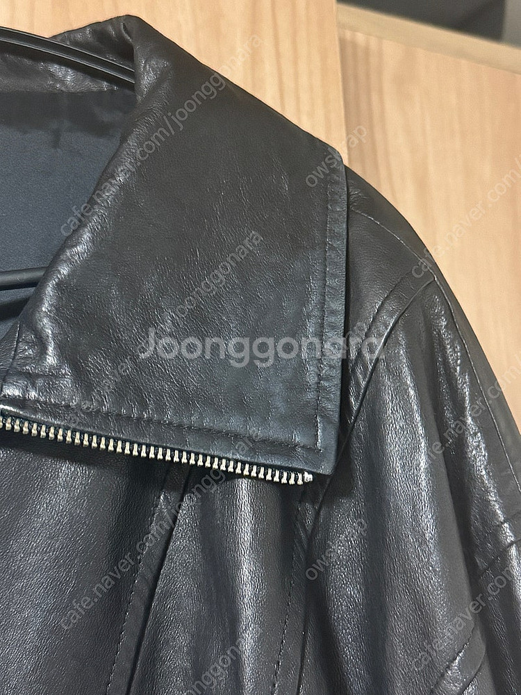 [M]23SS 홀리선 레더자켓 급처--3