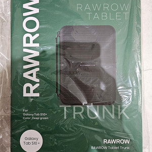 로우로우 Rawrow 태블릿 파우치 10s+