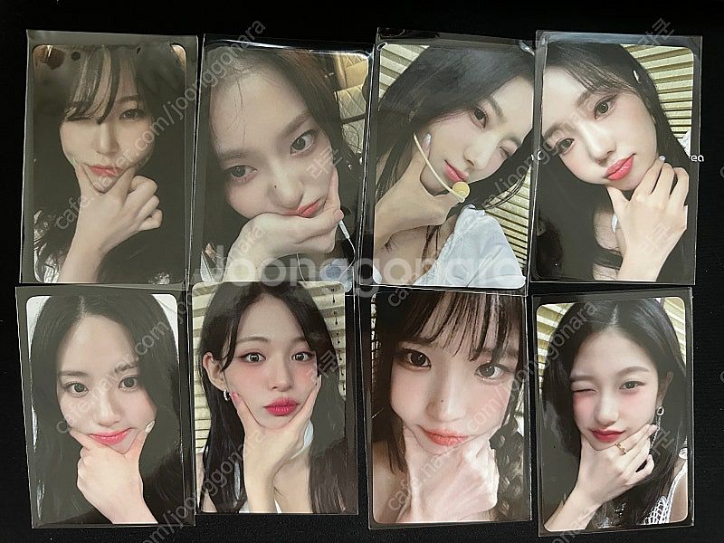 프로미스나인 위드뮤 팬싸 포카--0