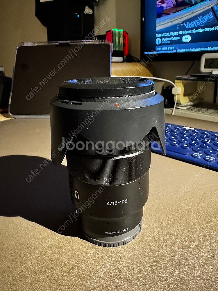 sony emount 18-105 렌즈--3