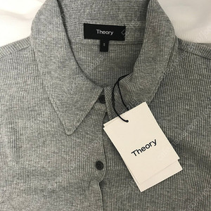 Theory dress, 띠어리 원피스 리브 모달소재 맥시 셔츠드레스-스몰사이즈