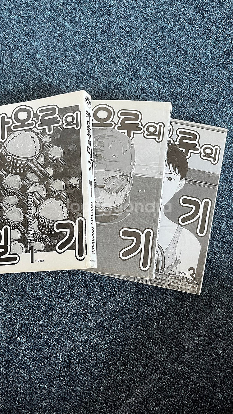 모치즈키미네타로 카오루의 일기 소장판 전권--0