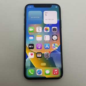 [판매] 서울 아이폰 iPhone X 256기가 블랙 팝니다. 22만원