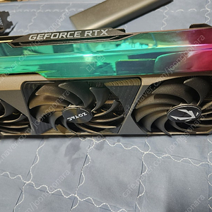 RTX 3080Ti 조택 검은호랑이as ;1