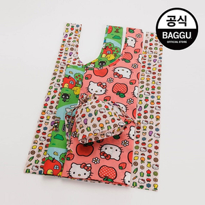 바쿠 baggu 스탠다드 산리오 헬로키티 프렌즈 3SET (미개봉 새상품)