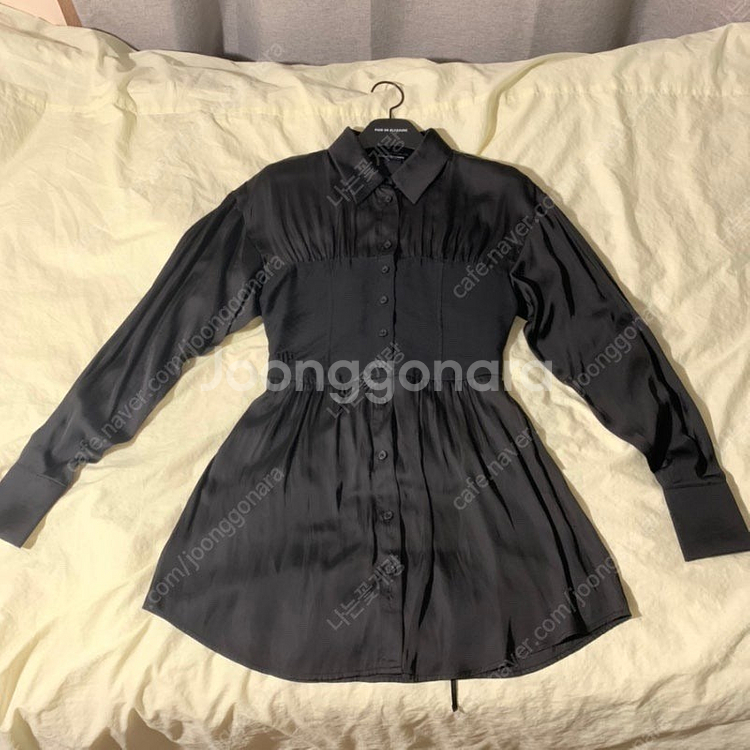 페인오어플레져 SEIREN BLOUSE 블라우스--5