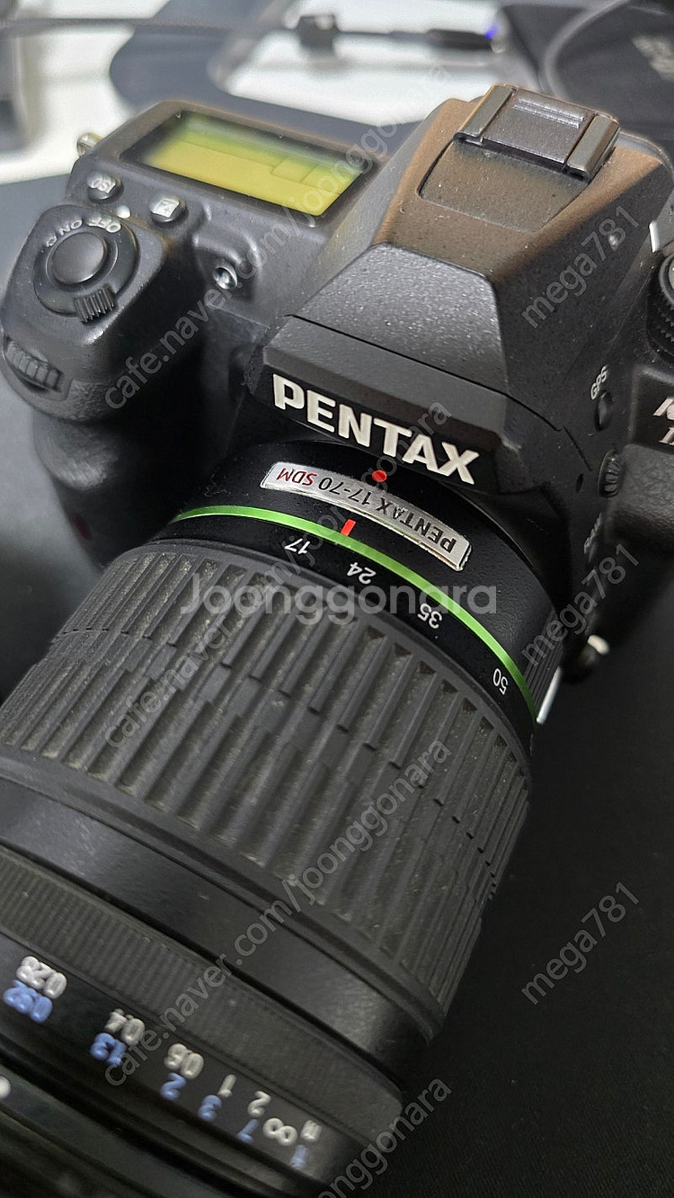 펜탁스 k3 mark2 + 17-70 F4 판매합니다.--1