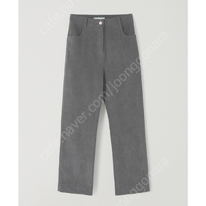 타낫 코듀로이 팬츠/ 골덴팬츠 / T/T Corduroy canal pants (gray) S사이즈