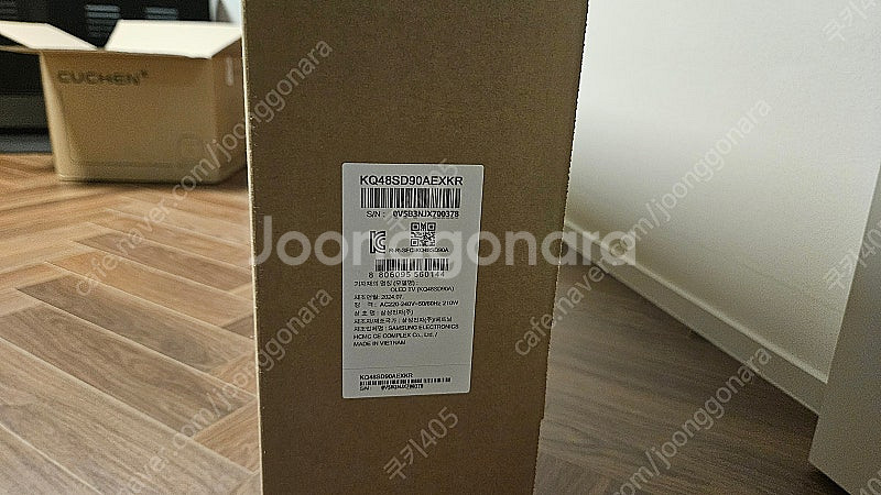 삼성 OLED TV 48인치 팔아요 (미개봉 새제품)--0
