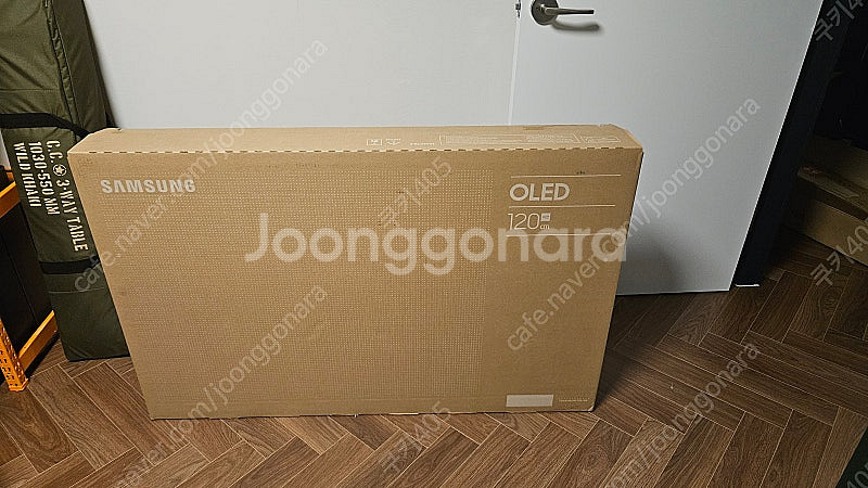 삼성 OLED TV 48인치 팔아요 (미개봉 새제품)--1