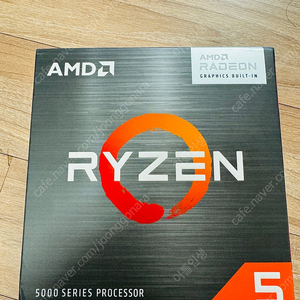 amd ryzen 5600g cpu 판매합니다.