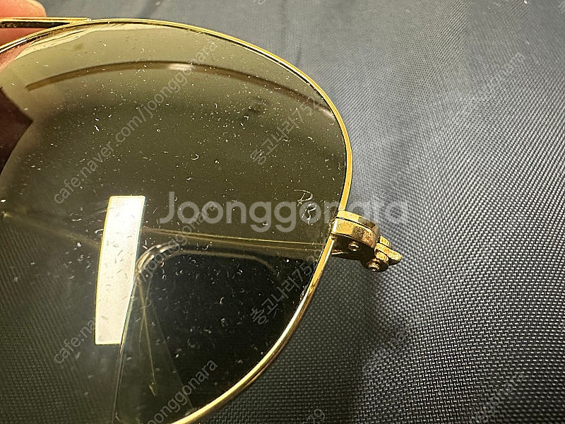 레이밴 보잉 에비에이터 선글라스 62--1