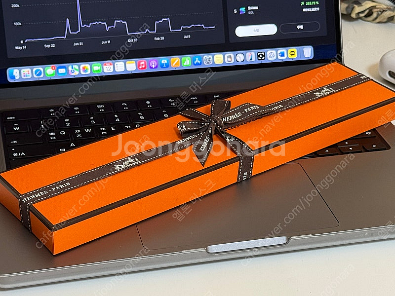 애플워치 에르메스 에뚜쁘 42mm 스트랩--2