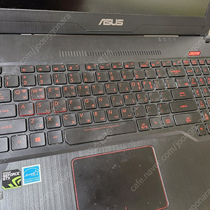 ASUS FX503V 게이밍노트북 i5-7300HQ + GTX 1050 팝니다