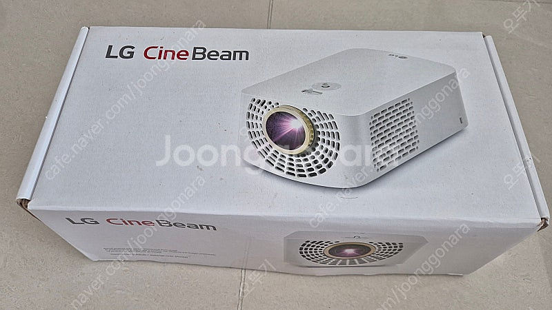 LG 시네빔 HF-60LA(120인치 스크린+케이블)--0