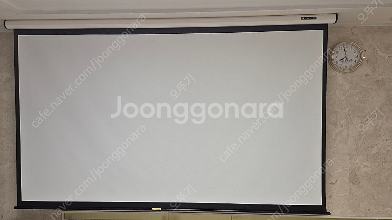 LG 시네빔 HF-60LA(120인치 스크린+케이블)--3