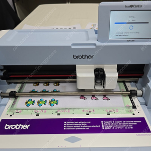 부라더 scanNcut 스캔앤컷 SDX1200, SDX900 기기(토퍼기계) 기초 사용법 원데이클래스