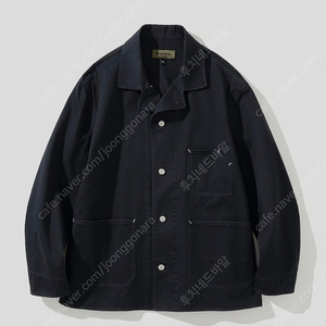 [유니폼브릿지] coverall work jacket navy