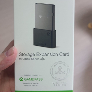 XBOX Series X/S 2TB SSD확장카드