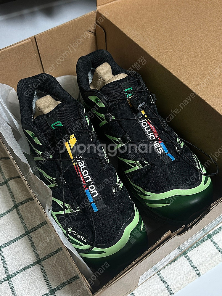 살로몬 XT-6 GTX 블랙 에덴 (245)--1