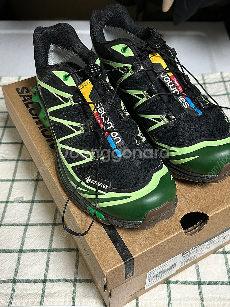 살로몬 XT-6 GTX 블랙 에덴 (245)--2
