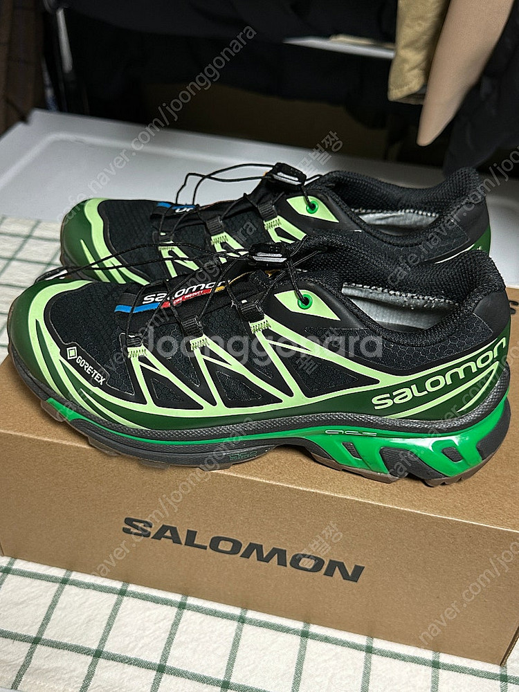 살로몬 XT-6 GTX 블랙 에덴 (245)--3