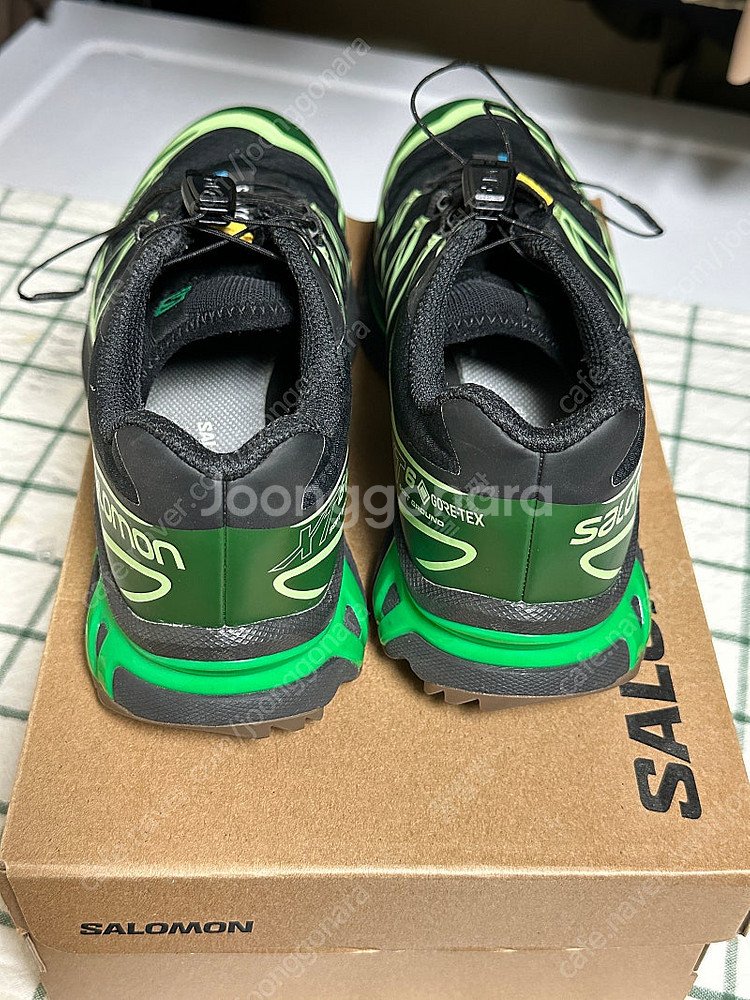 살로몬 XT-6 GTX 블랙 에덴 (245)--4