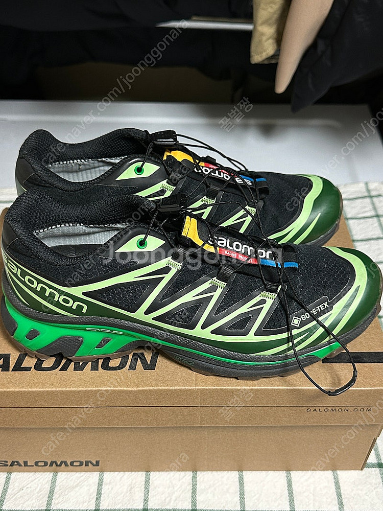 살로몬 XT-6 GTX 블랙 에덴 (245)--5