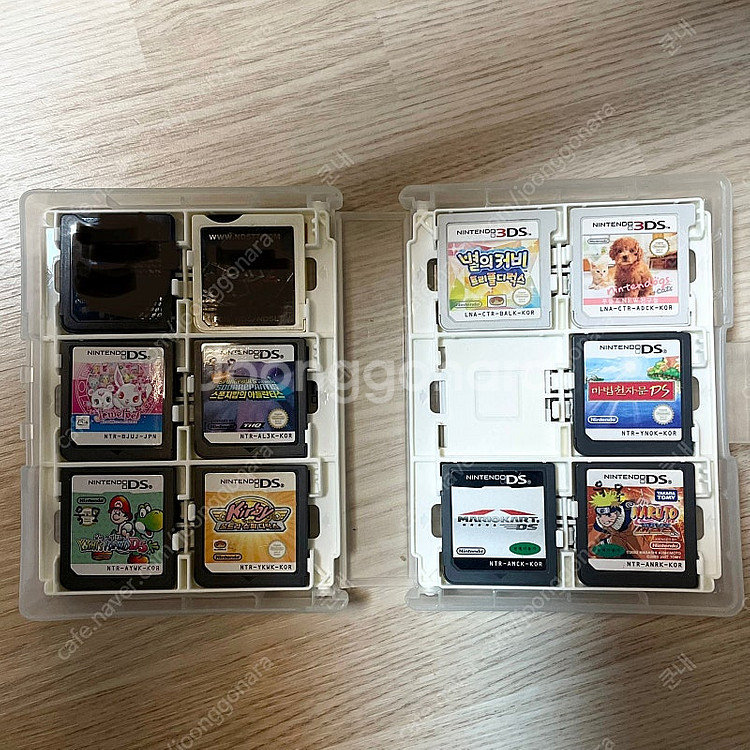 소장용 닌텐도 DS, 3DS 게임 타이틀 판매합니다.--3